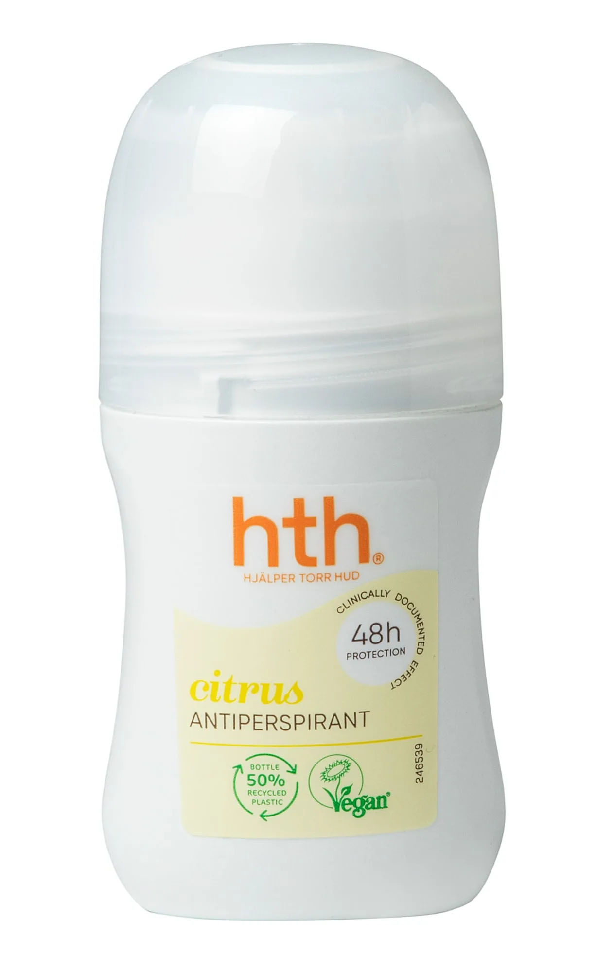 Hth Citrus Antiperspirant 50ml